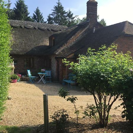 Thatched Cottage Pulborough Bagian luar foto
